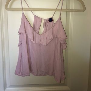 lightweight pink tank